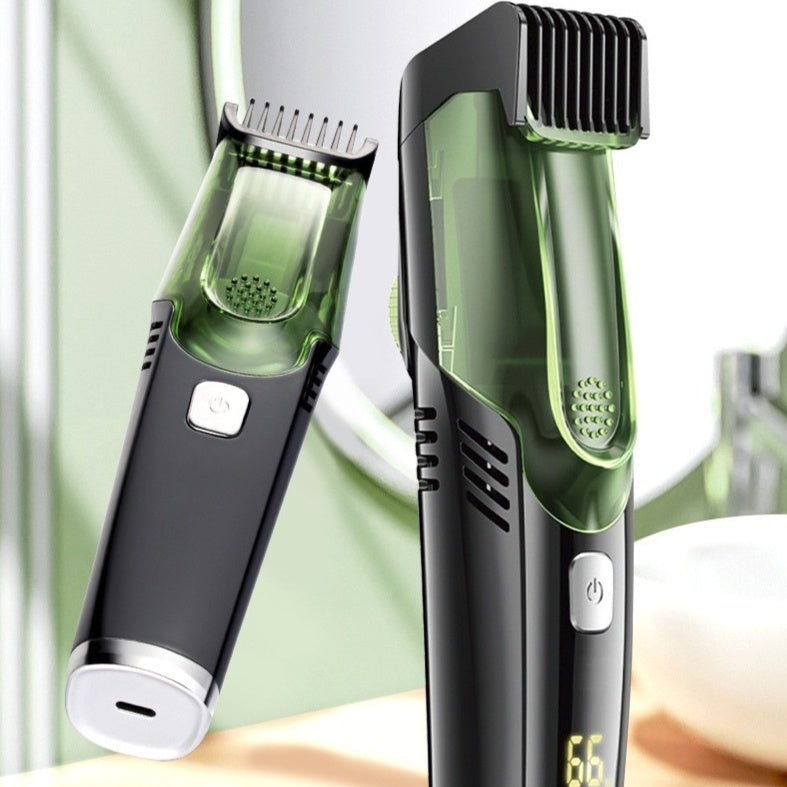 Rechargeable Vacuum Beard & Mustache Trimmer