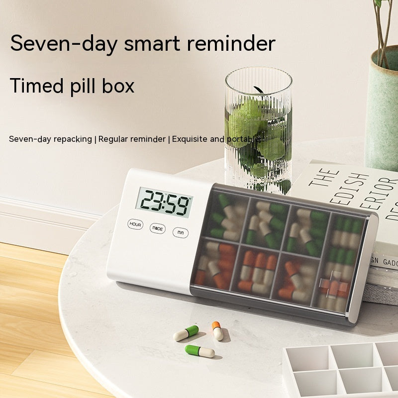 Portable Smart Electronic Medicine Pill Box