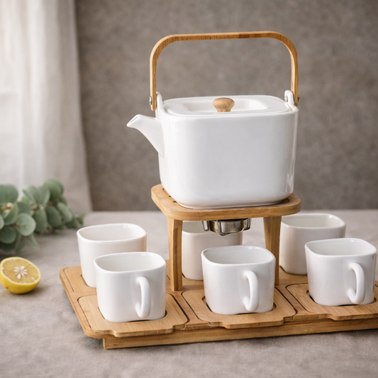The Stillness Tea Set