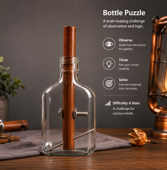 The Exagōgē Bottle Puzzle