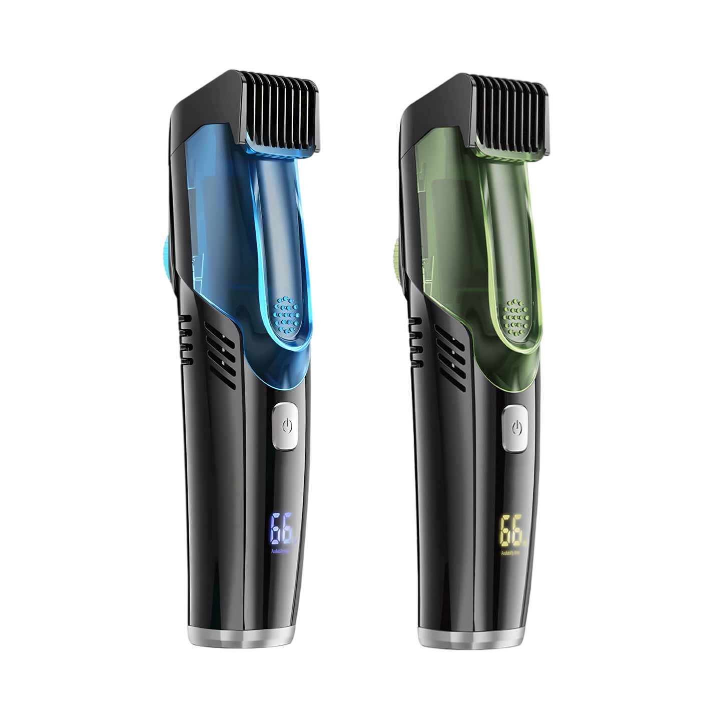 Rechargeable Vacuum Beard & Mustache Trimmer