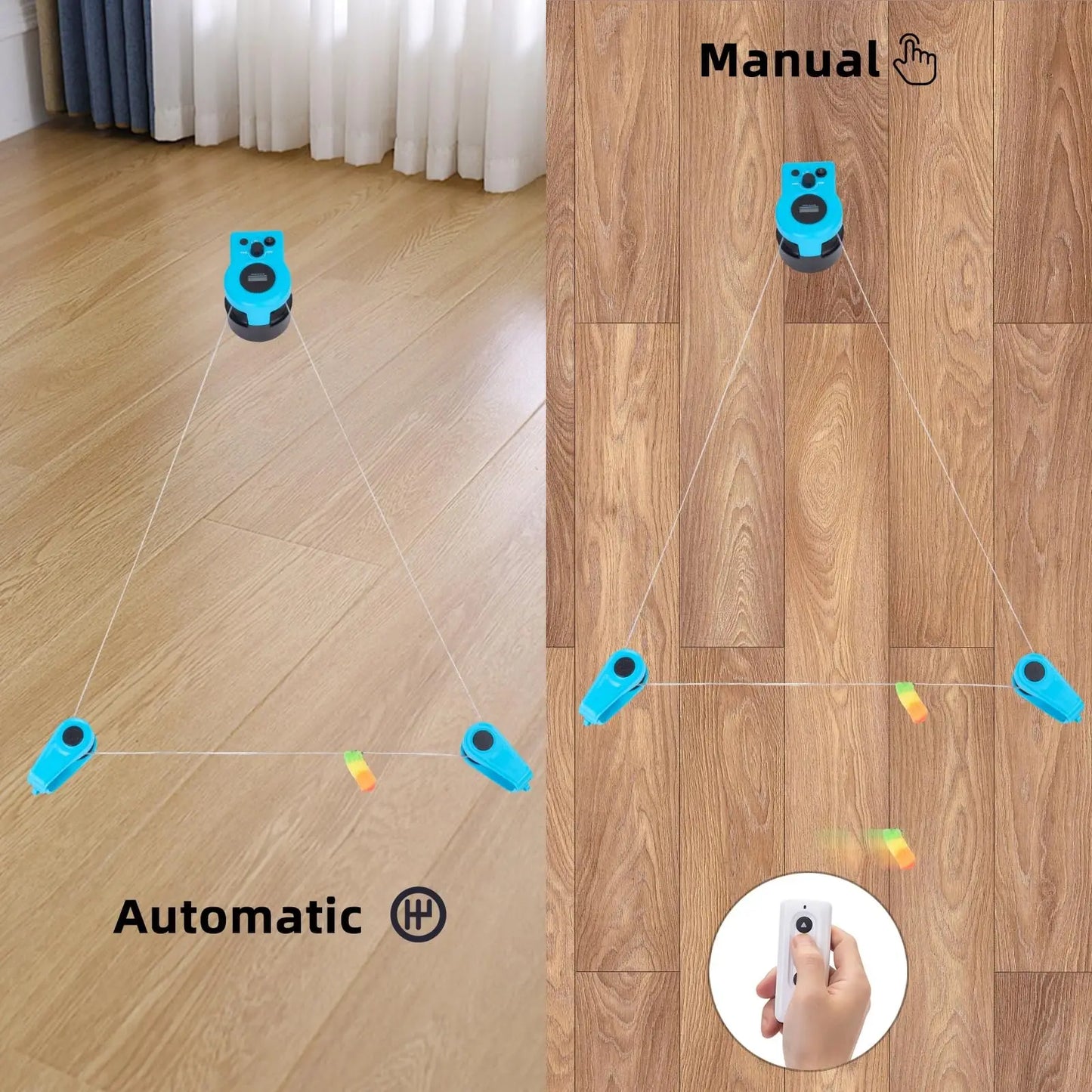 DORNAS Electronic Indoor Interactive Cat Toy