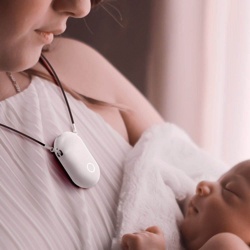 Hanging Neck Portable Air Purifier