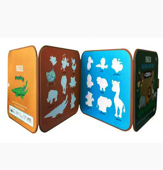 Magical Water Drawing Book, Repeatedly Colored Drawing Book, Children's Puzzle Toy