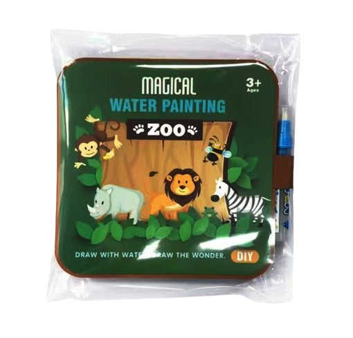Magical Water Drawing Book, Repeatedly Colored Drawing Book, Children's Puzzle Toy