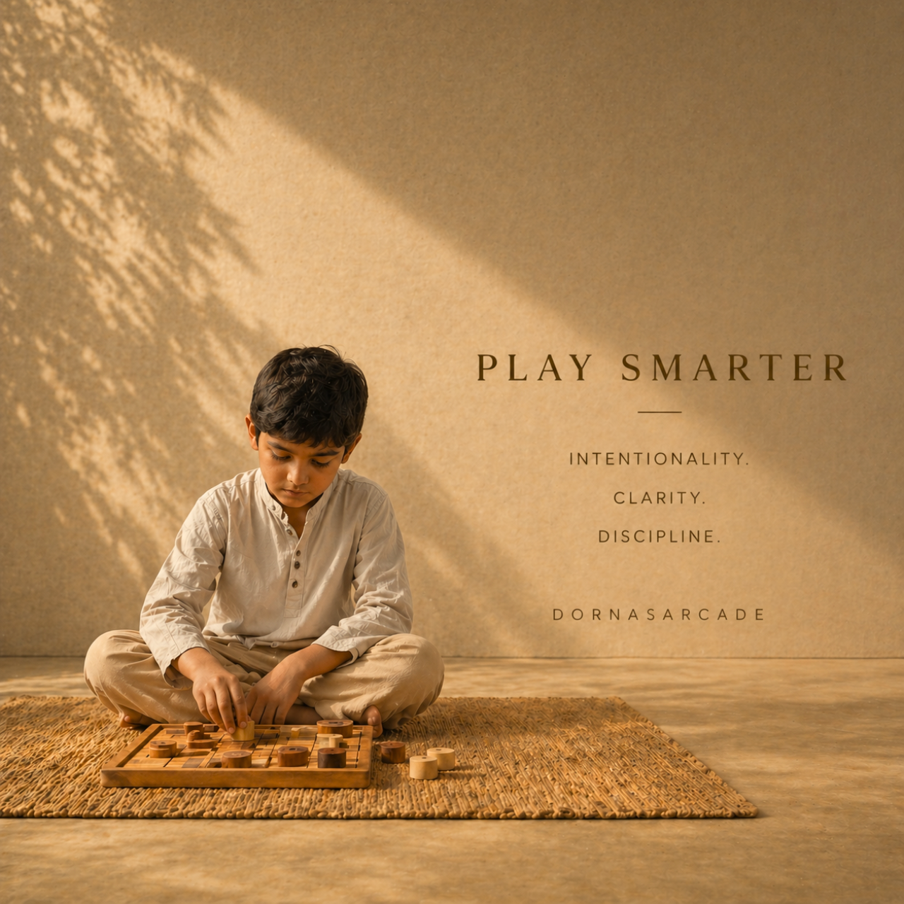PLAY SMARTER