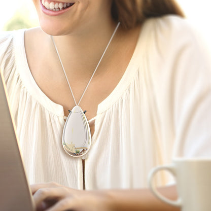 Portable  Negative Ion Air Purifier Necklace