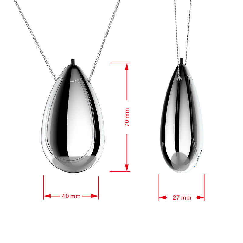 Portable  Negative Ion Air Purifier Necklace