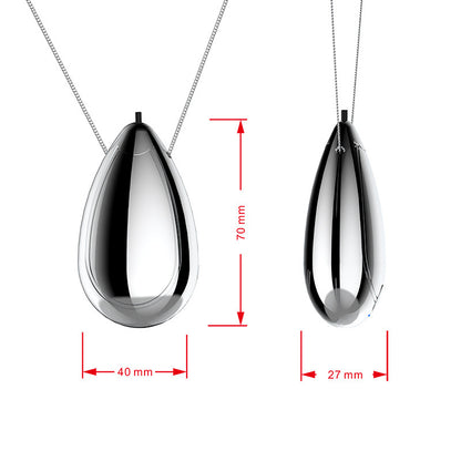 Portable  Negative Ion Air Purifier Necklace