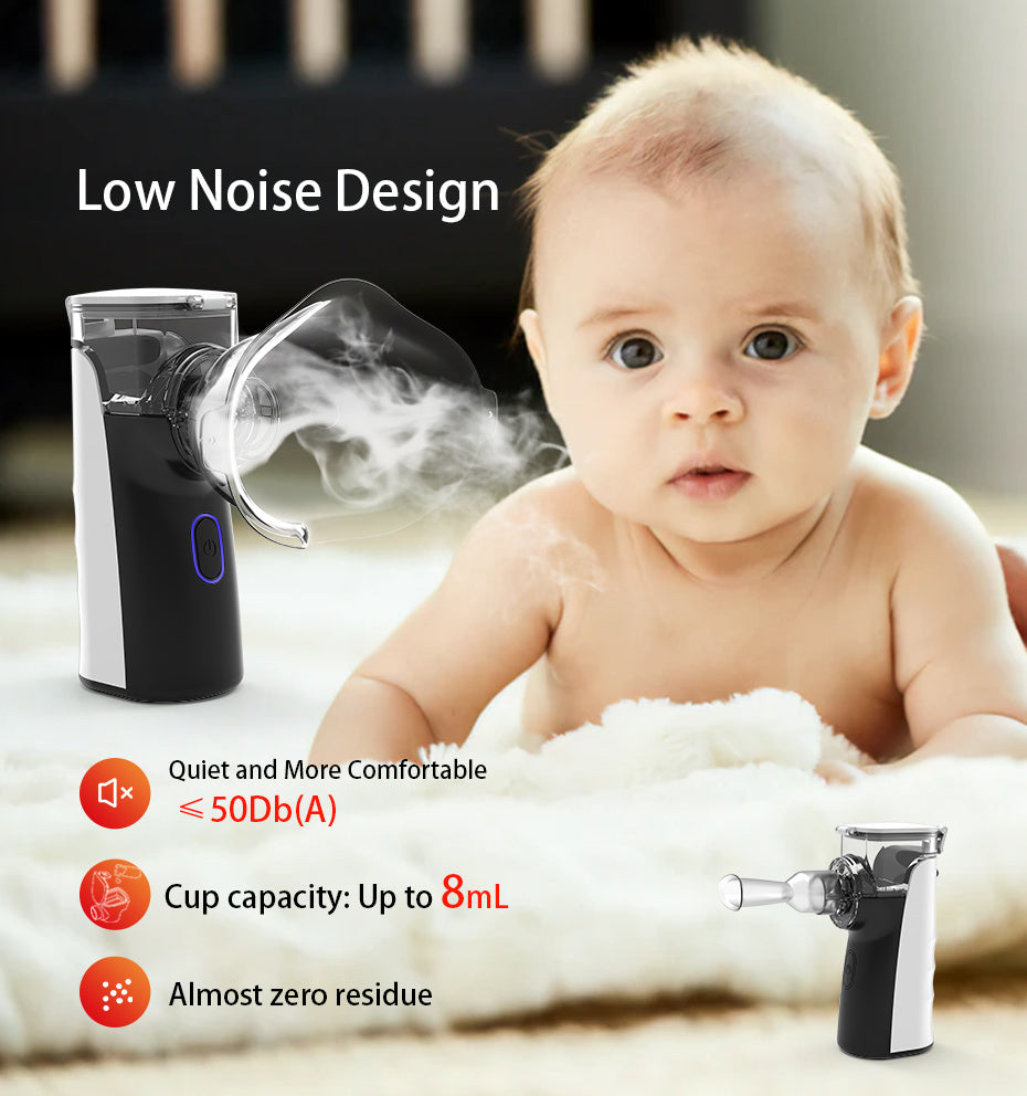 Mini Portable Inhaler Nebulizer for Children & Adults