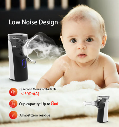 Mini Portable Inhaler Nebulizer for Children & Adults