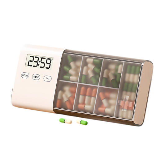 Portable Smart Electronic Medicine Pill Box