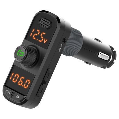 On Board Bluetooth Receiver 7 Color Ambience Light Dual Screen Dual Display