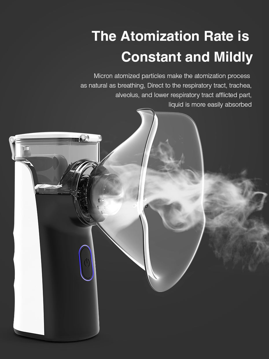 Mini Portable Inhaler Nebulizer for Children & Adults