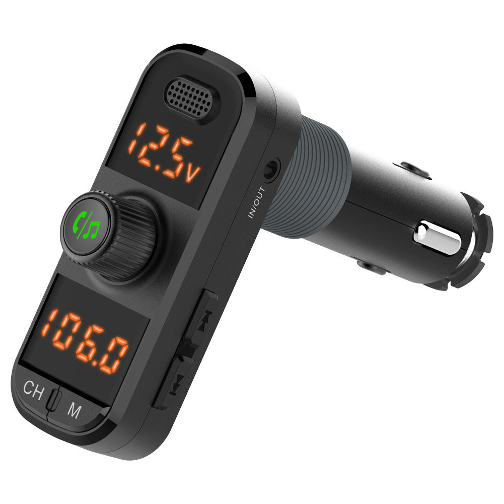 On Board Bluetooth Receiver 7 Color Ambience Light Dual Screen Dual Display
