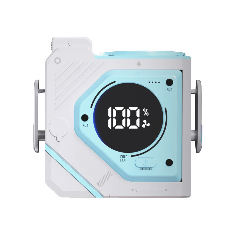 Portable Outdoor Rechargeable Waist Cooling Fan