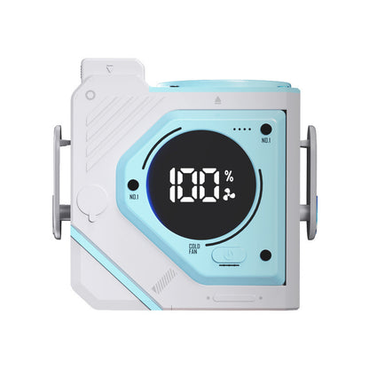 Portable Outdoor Rechargeable Waist Cooling Fan