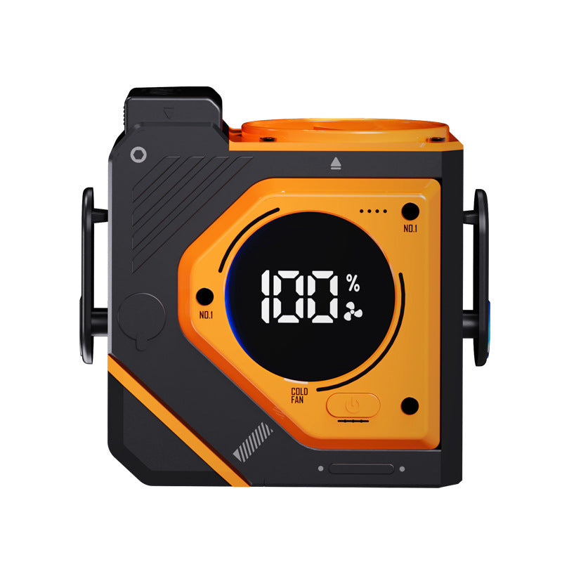 Portable Outdoor Rechargeable Waist Cooling Fan