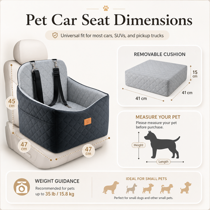 The Thesmos Pet Car Seat