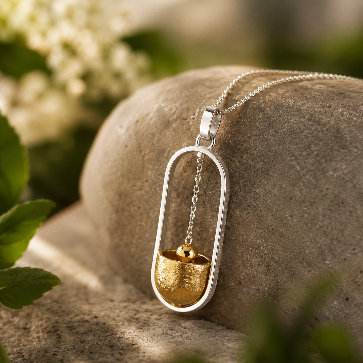 The Echo Charm Pendant