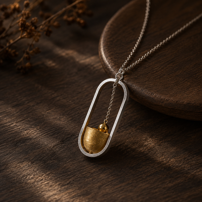 The Echo Charm Pendant