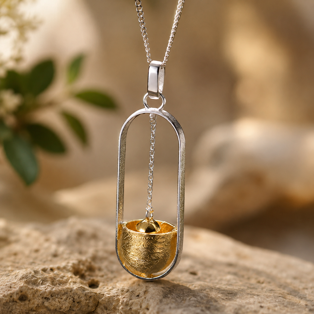 The Echo Charm Pendant