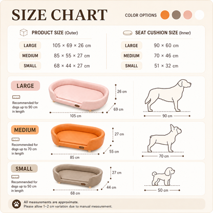 The Klinē Pet Sofa