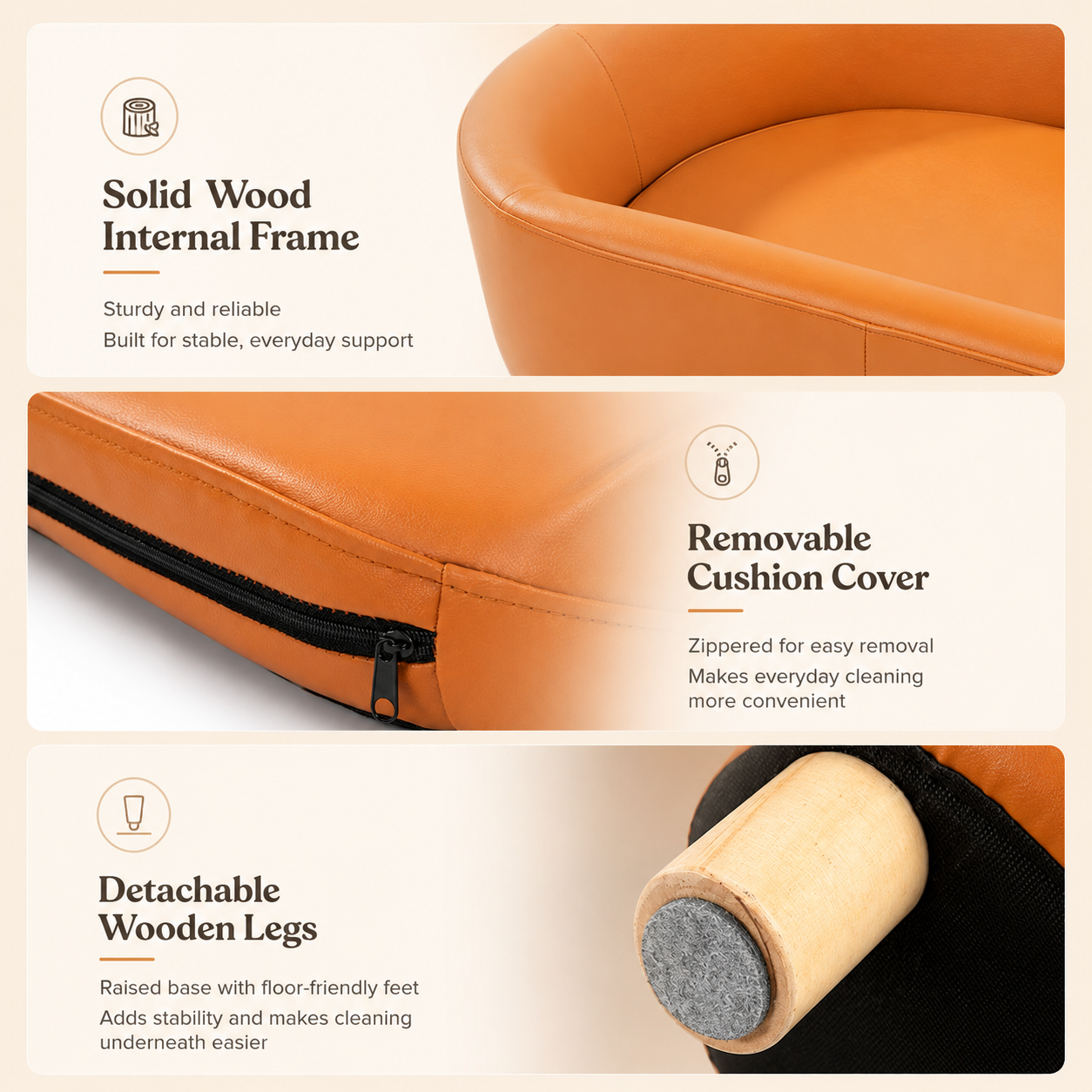 The Klinē Pet Sofa