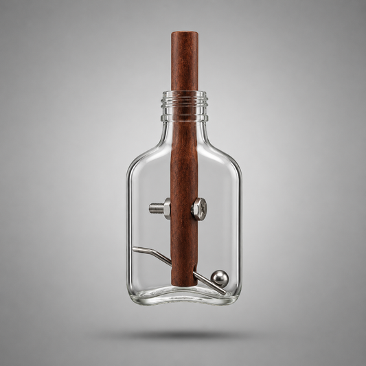 The Exagōgē Bottle Puzzle