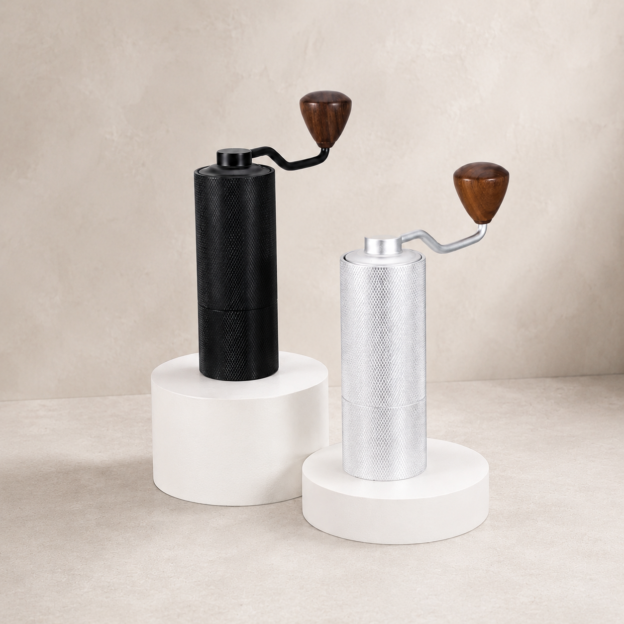 The Rhombeion Coffee Grinder