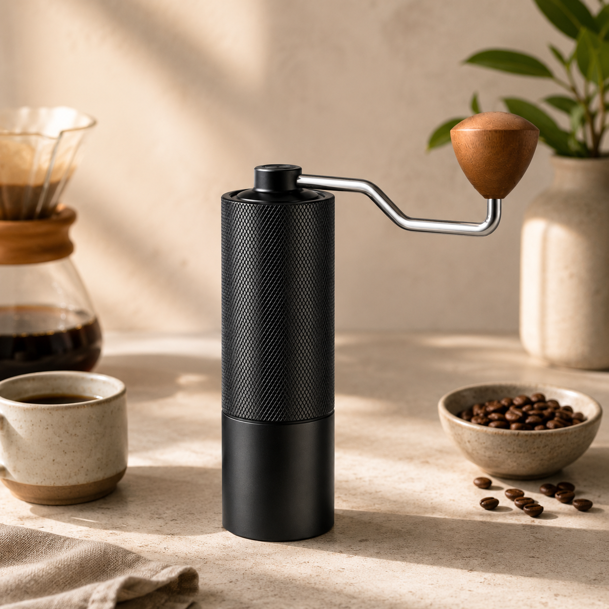 The Rhombeion Coffee Grinder