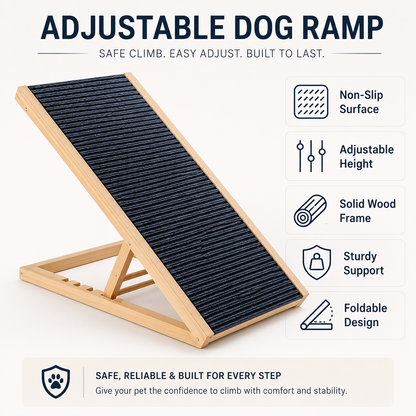 The Klimax Foldable Pet Ramp