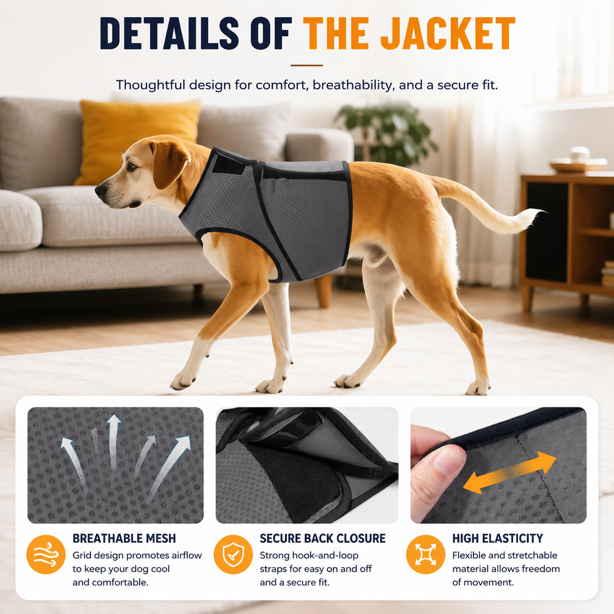 The Stasis Calm Vest