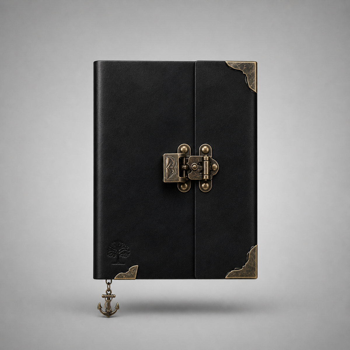 The Heirloom Leather Lock Notebook