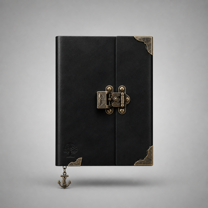 The Heirloom Leather Lock Notebook