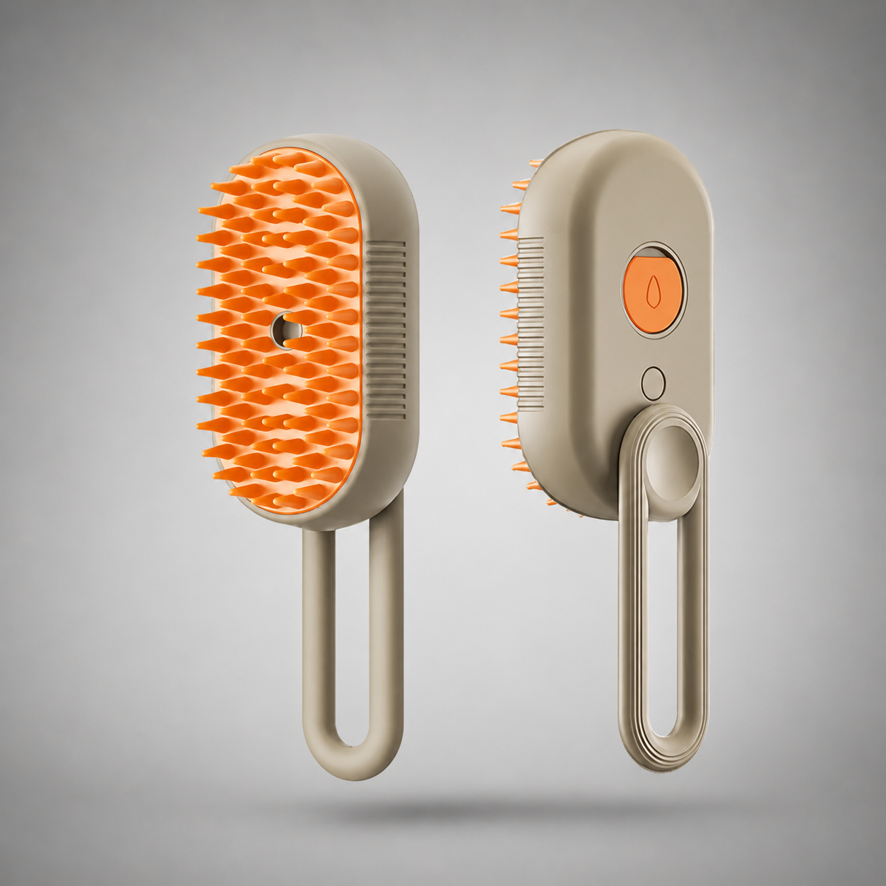 The Physis Groom 3-in-1 Steam Pet Brush