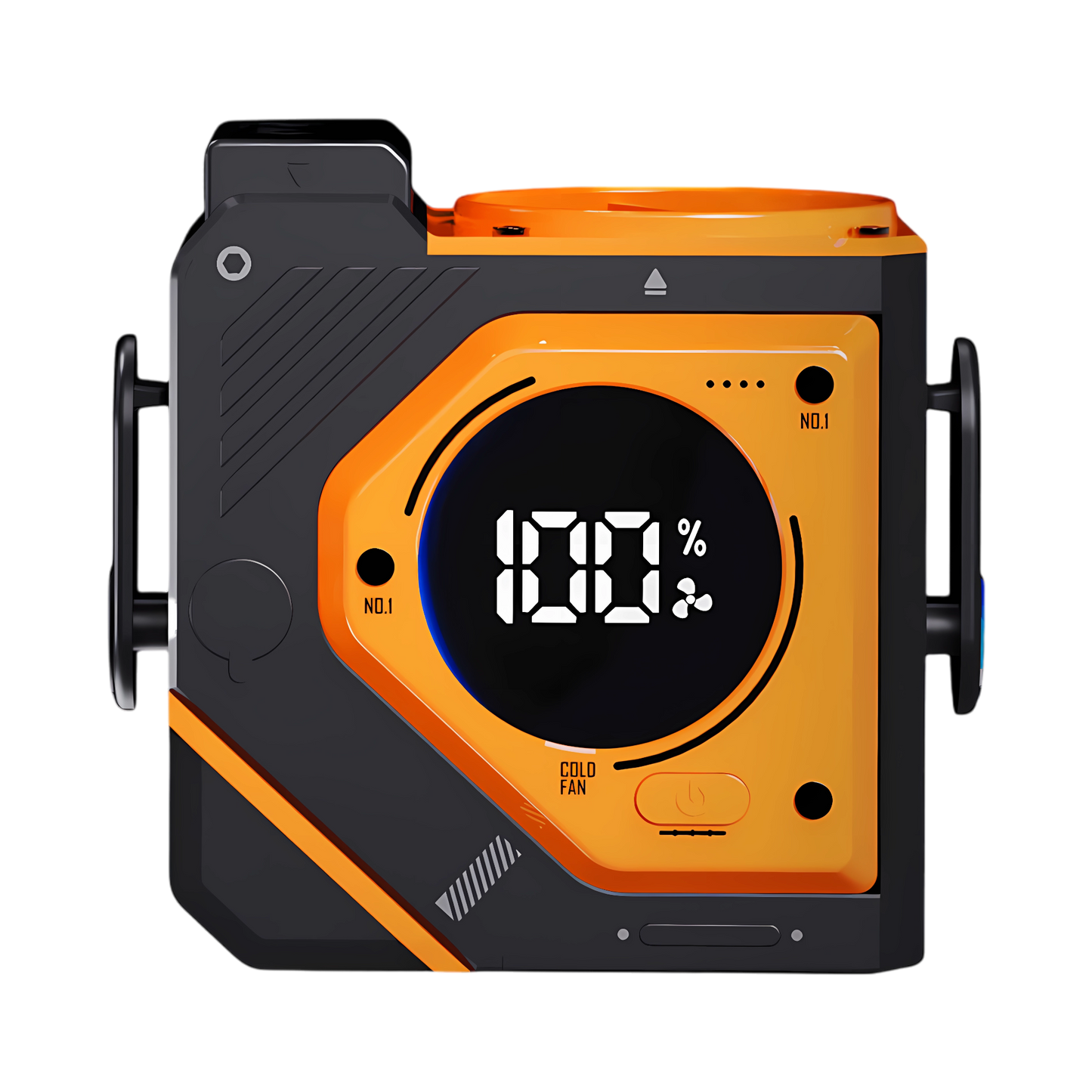 Portable Outdoor Rechargeable Waist Cooling Fan