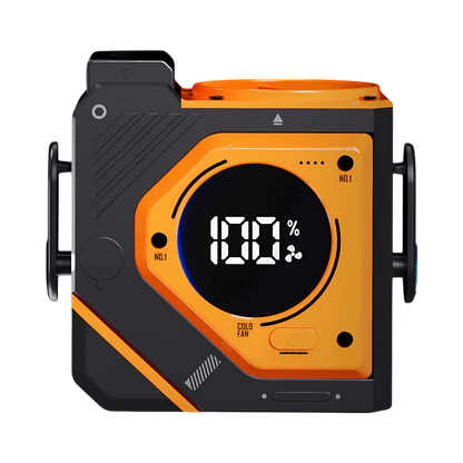 Portable Outdoor Rechargeable Waist Cooling Fan