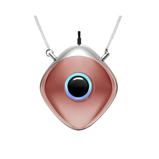 Portable Air Purifier Necklace Pendant