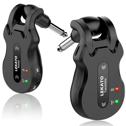 Lekato WS-50  5.8Ghz Wireless Guitar Transmitter Receiver