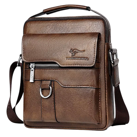 New Vintage Crossbody Leather Bag For Men