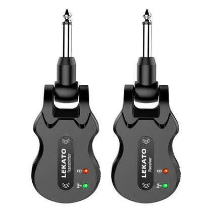 Lekato WS-50  5.8Ghz Wireless Guitar Transmitter Receiver