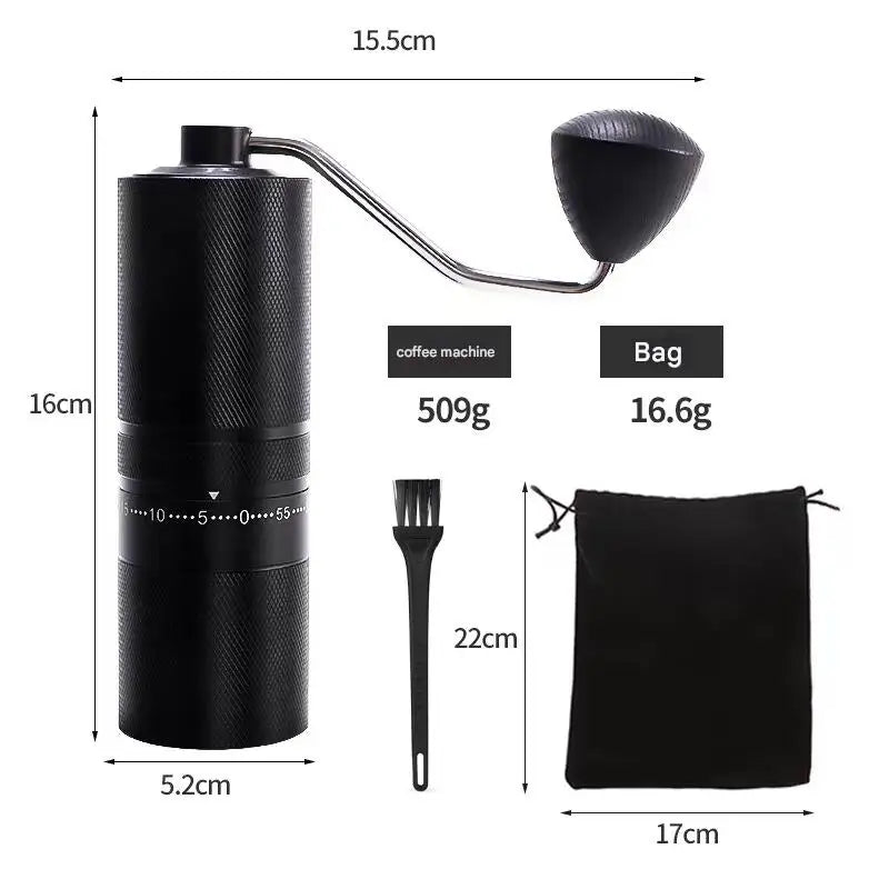 The Rhombeion Coffee Grinder