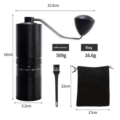 The Rhombeion Coffee Grinder