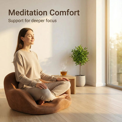 The Hesychia Meditation Cushion