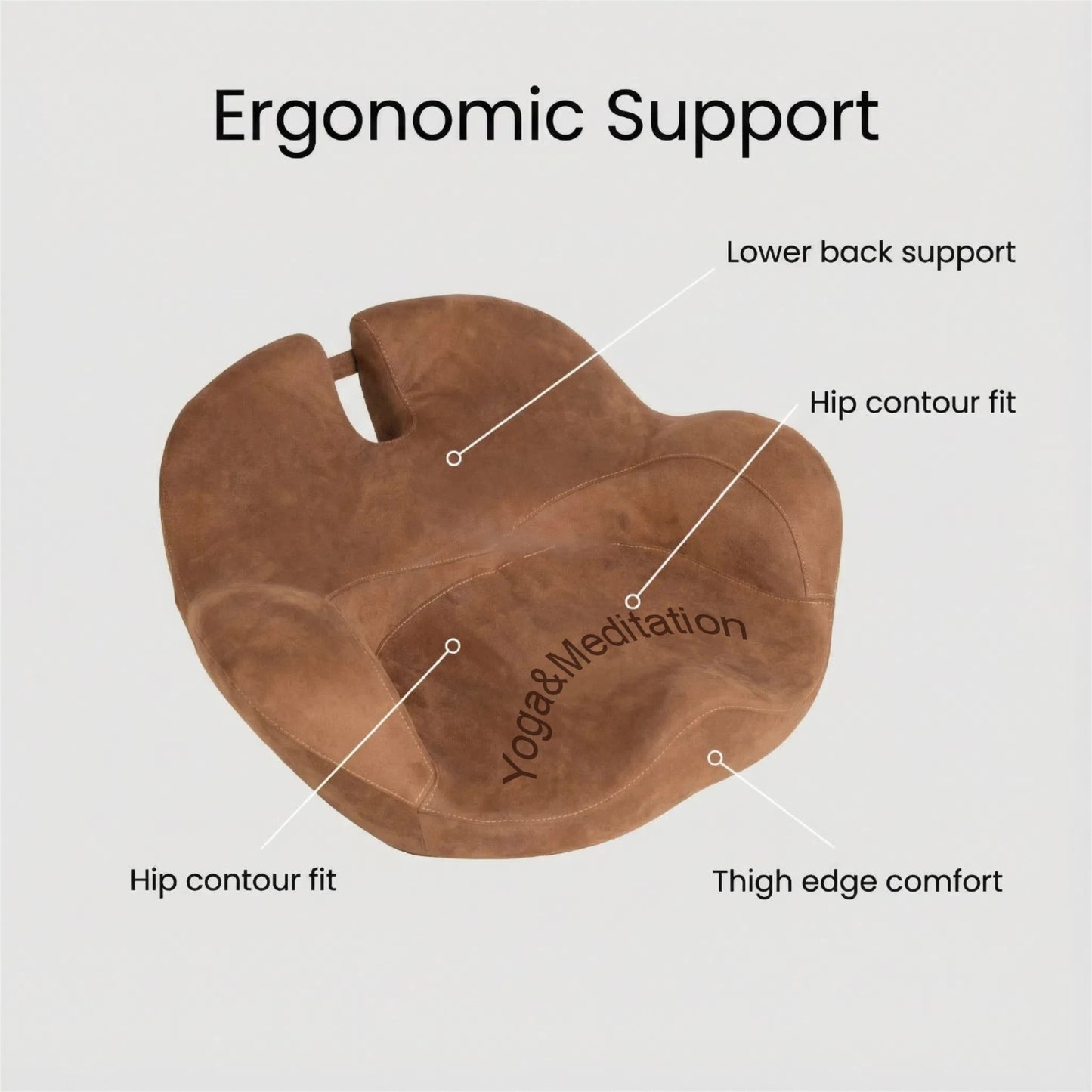 The Hesychia Meditation Cushion