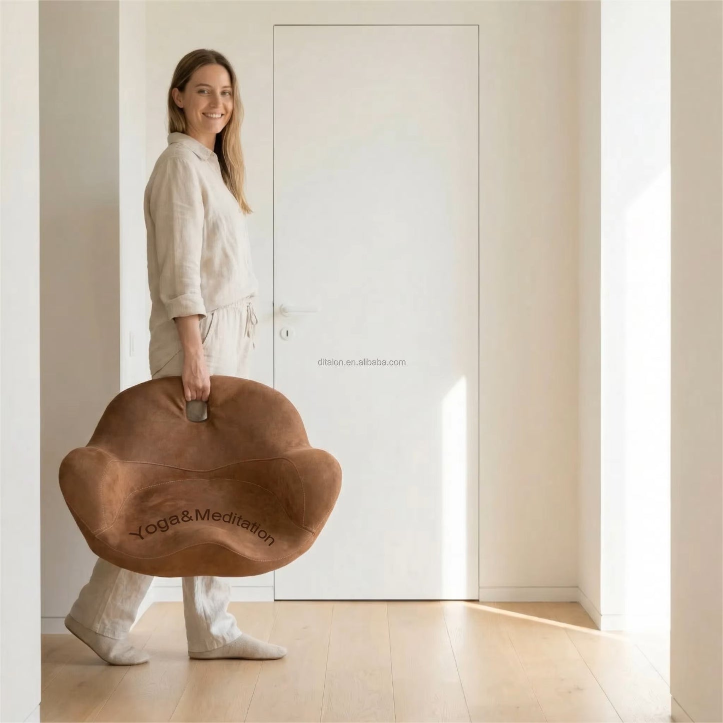 The Hesychia Meditation Cushion