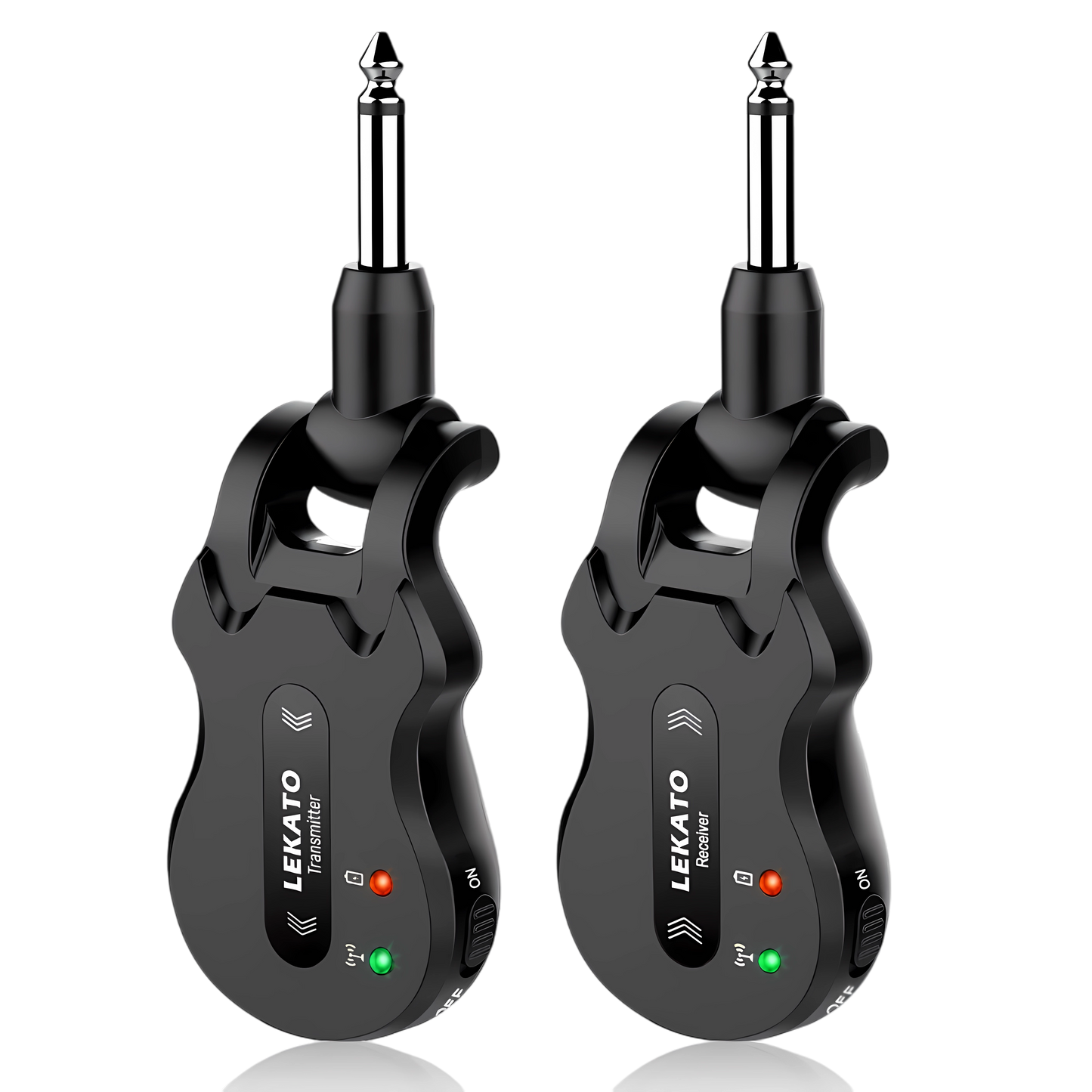 Lekato WS-50  5.8Ghz Wireless Guitar Transmitter Receiver
