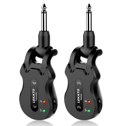 Lekato WS-50  5.8Ghz Wireless Guitar Transmitter Receiver