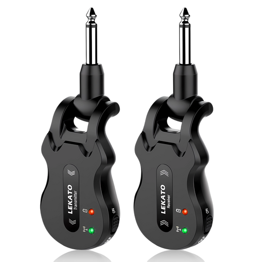 Lekato WS-50  5.8Ghz Wireless Guitar Transmitter Receiver